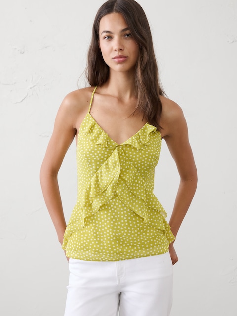 Ruffle Camisole