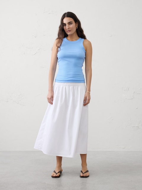 Ribbed Racer Tank
