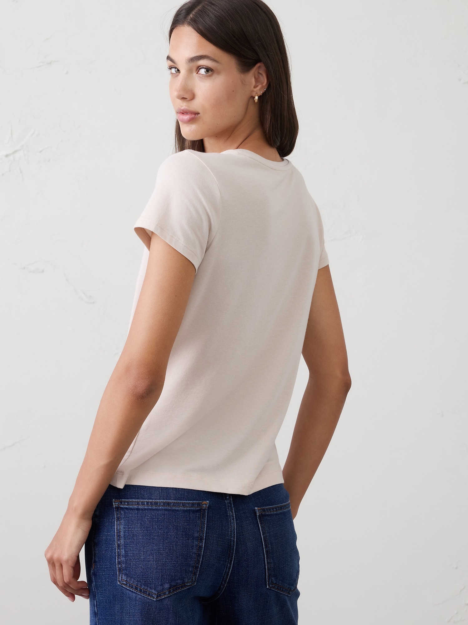 Image number 2 showing, Timeless Crew-Neck T-Shirt
