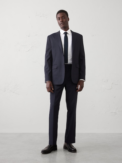 Luxe Hopsack Suit Jacket