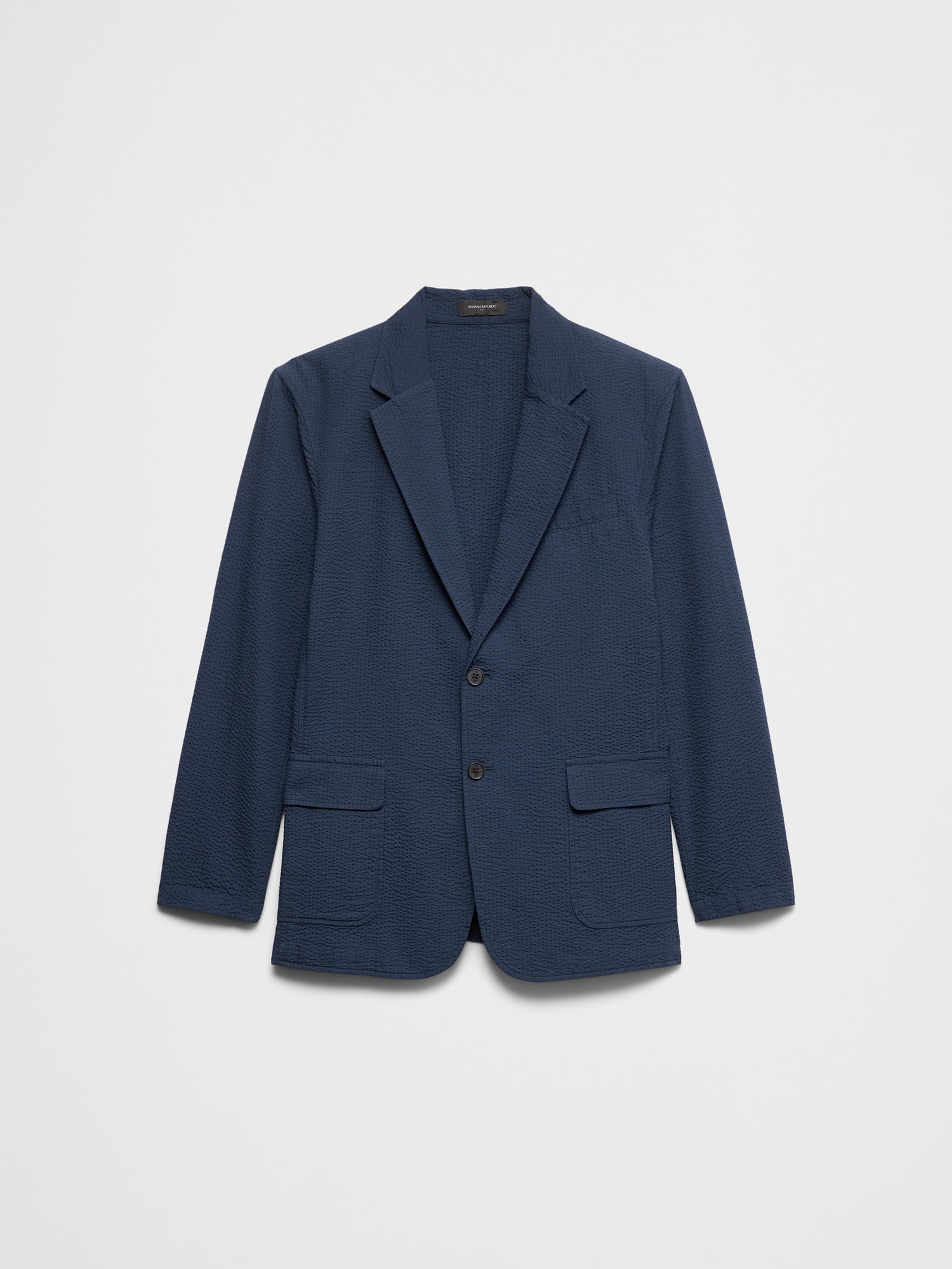 Image number 4 showing, Slim-Fit Preppy Ease Seersucker Suit Jacket