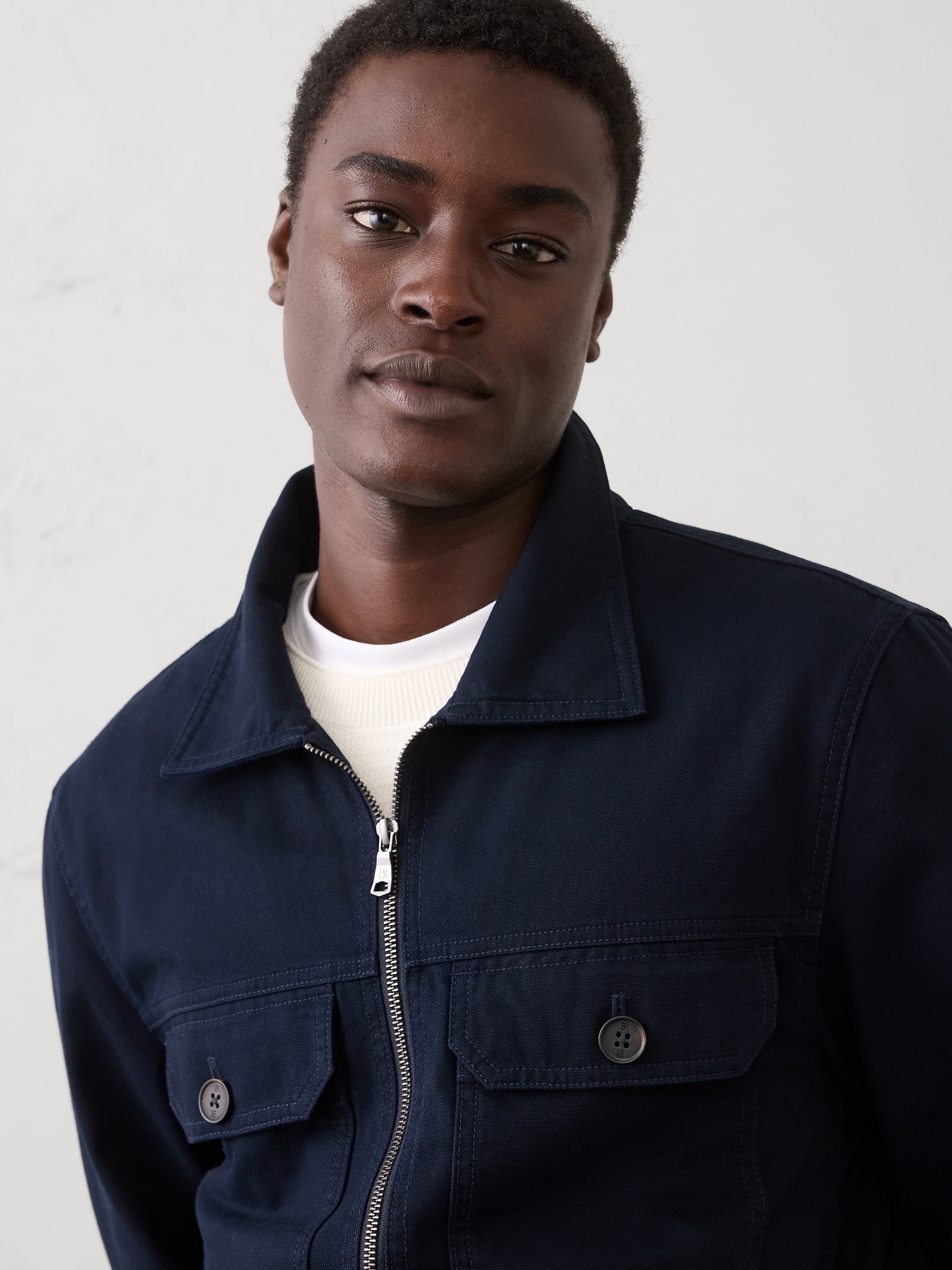 Image number 3 showing, Washed Canvas Jacket