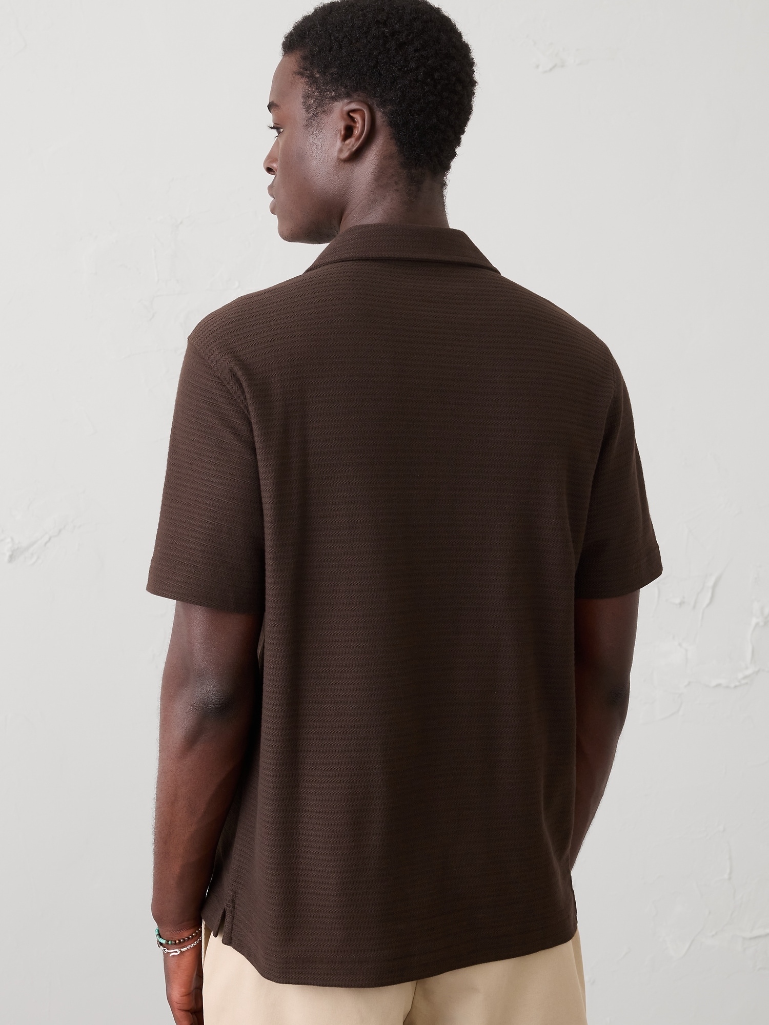 Image number 2 showing, Standard-Fit Textured Polo