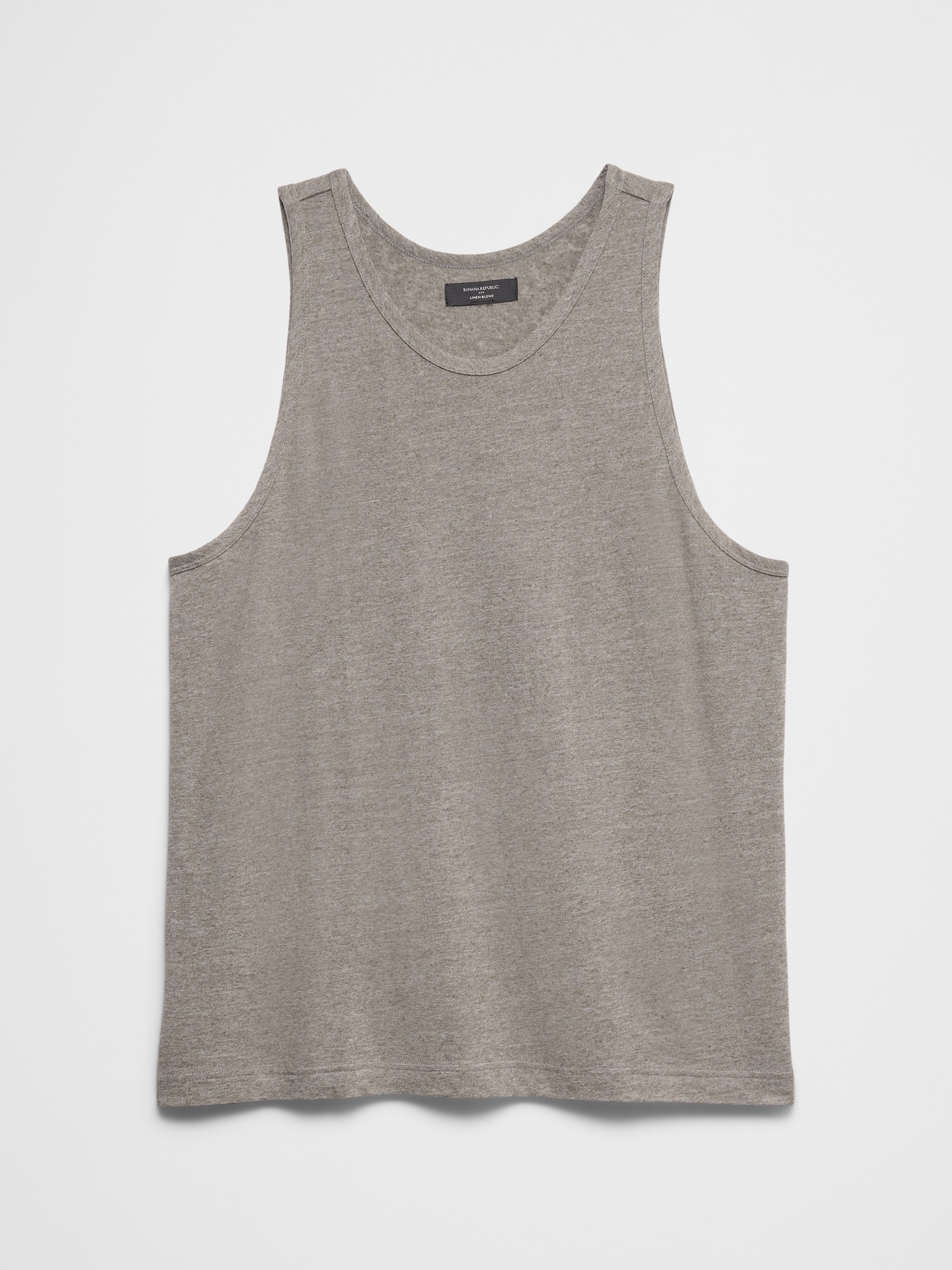 Image number 7 showing, Linen-Blend Tank