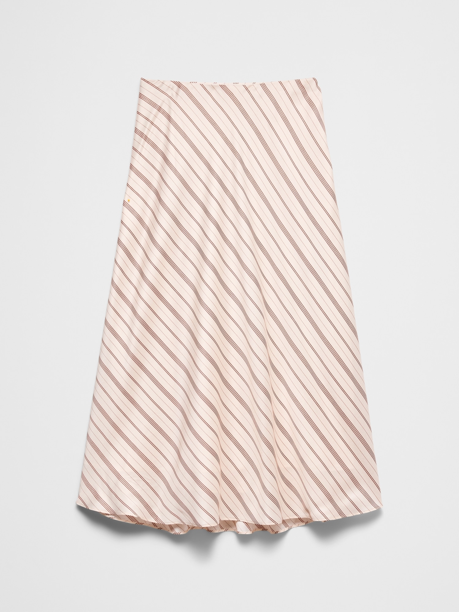 Image number 4 showing, Silky Twill Bias Midi Skirt