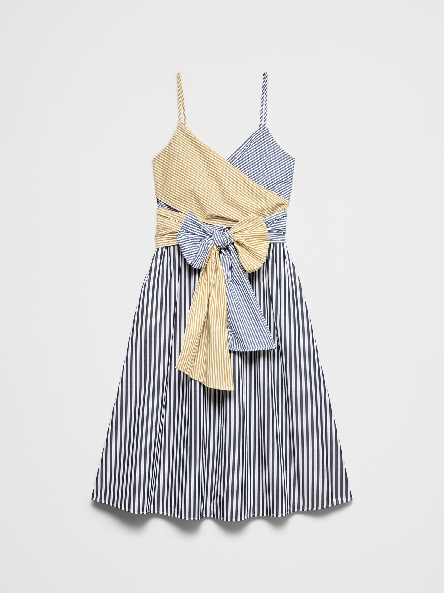 Image number 4 showing, Strappy Wrapped Midi Dress