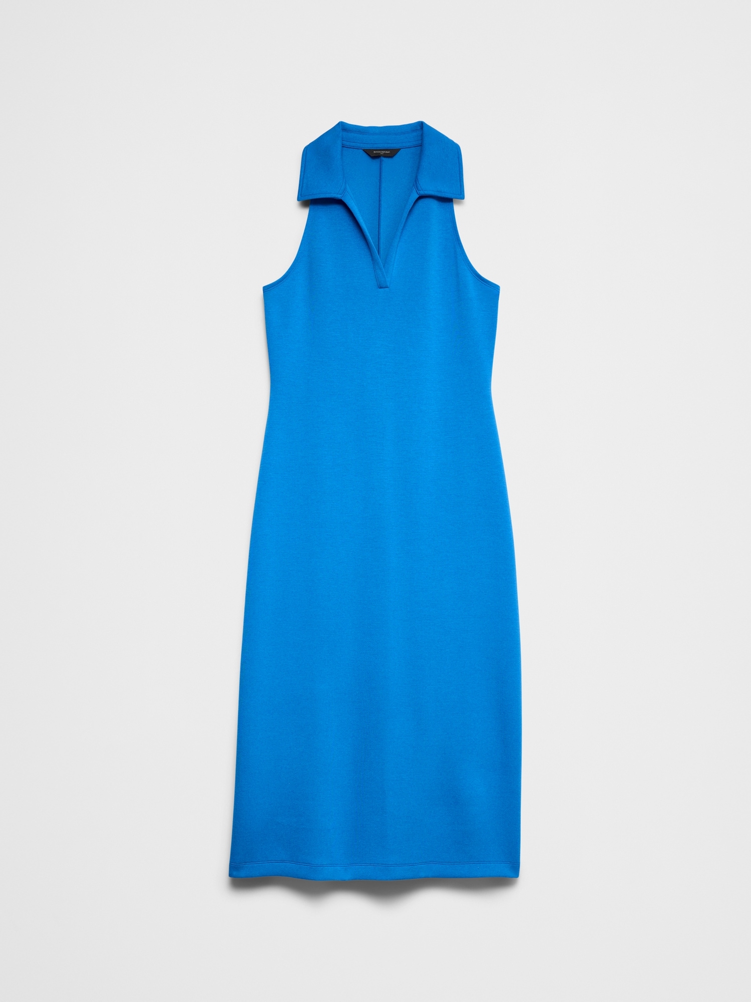 Image number 4 showing, Soft Touch Halter Midi Dress