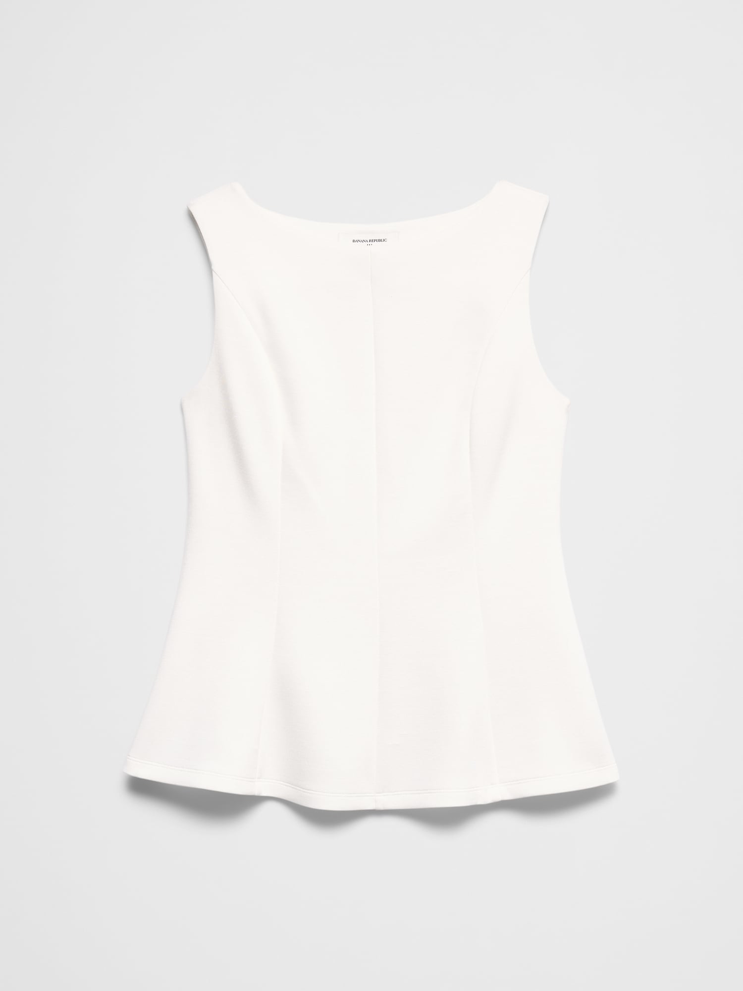 Image number 4 showing, Soft Touch Peplum-Hem Top