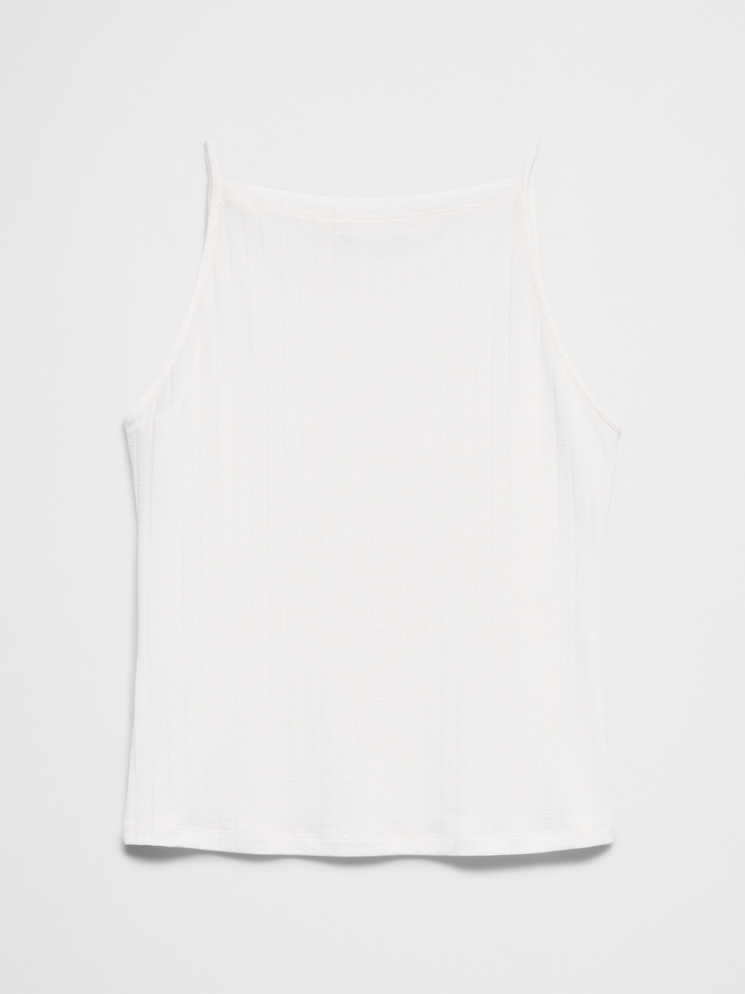 Image number 4 showing, Ribbed High-Neck Top