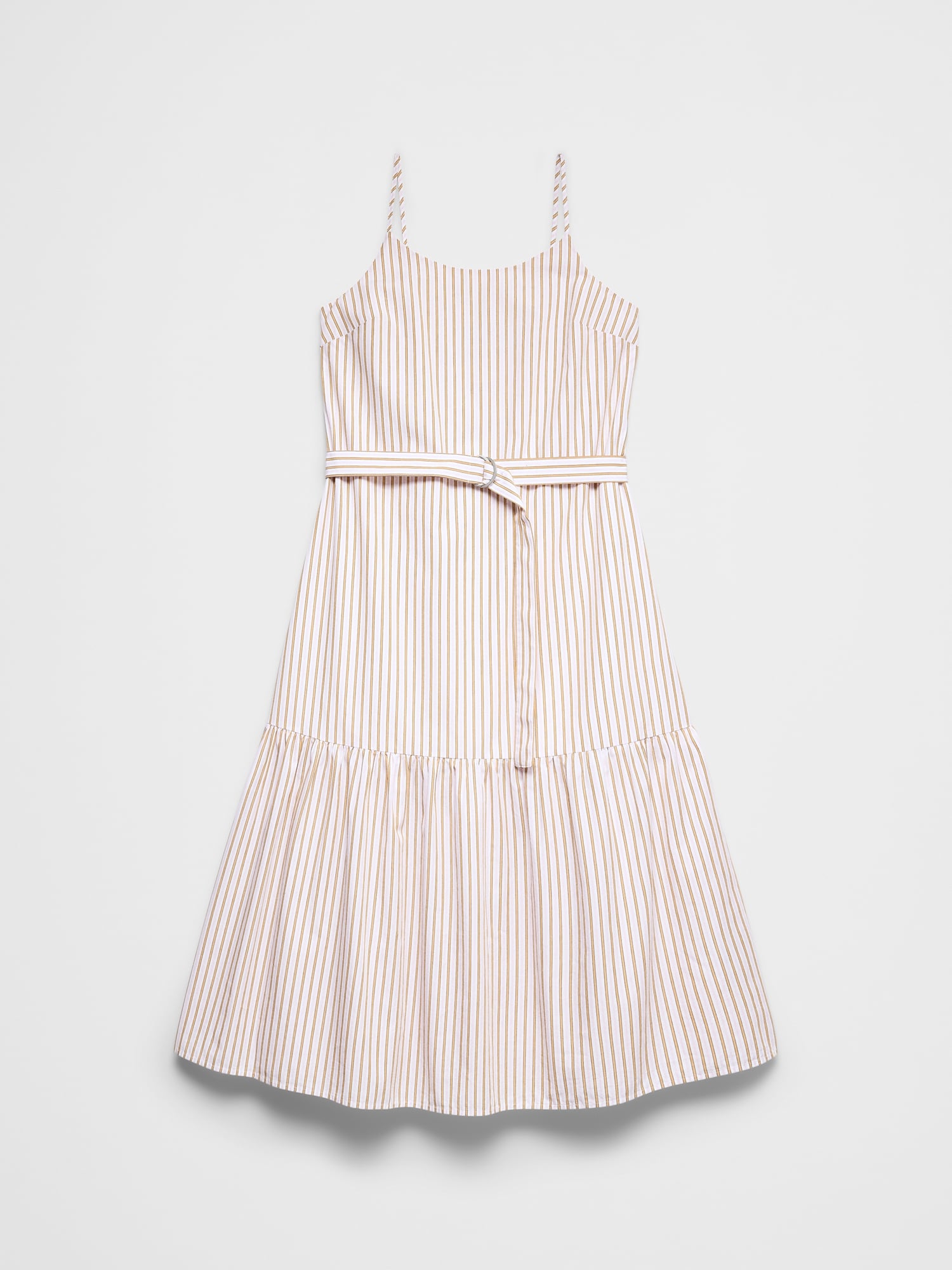 Image number 4 showing, Strappy Tiered Maxi Dress