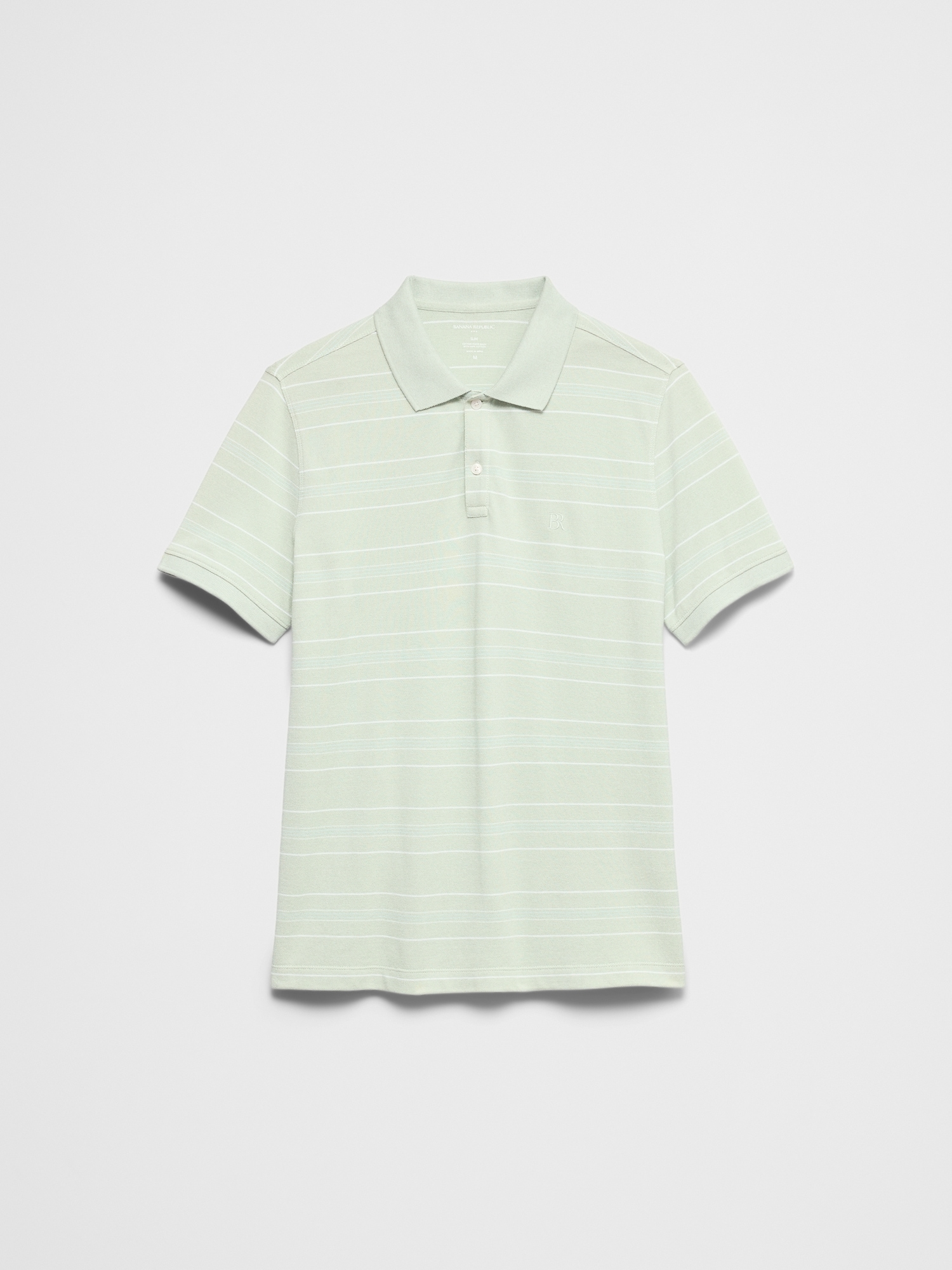 Image number 4 showing, Slim-Fit Pique Polo