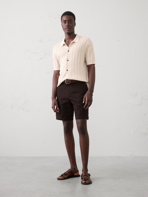 Slim-Fit 9" Lived-In Short