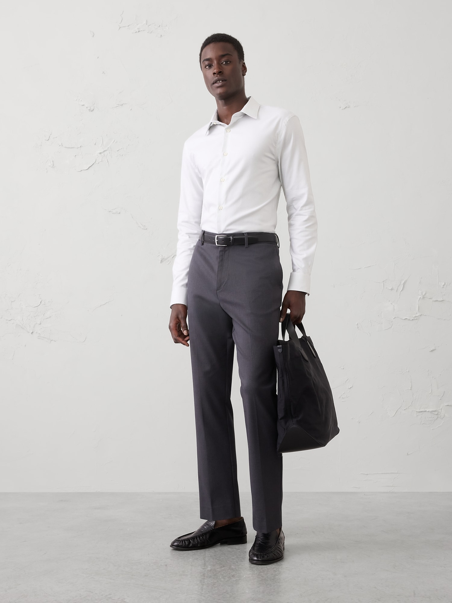 Image number 1 showing, Slim-Fit Dress Shirt