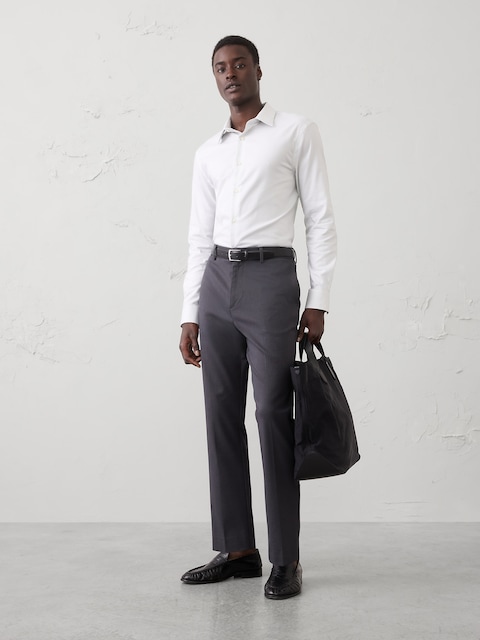 Slim-Fit Dress Shirt