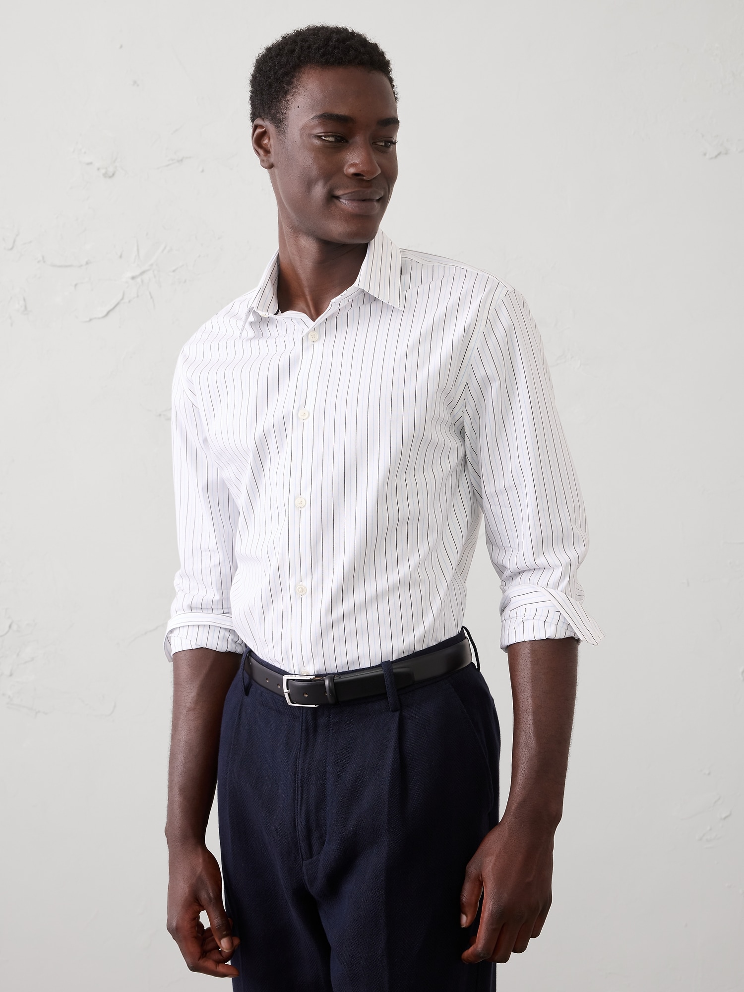 Image number 1 showing, Athletic-Fit Dress Shirt