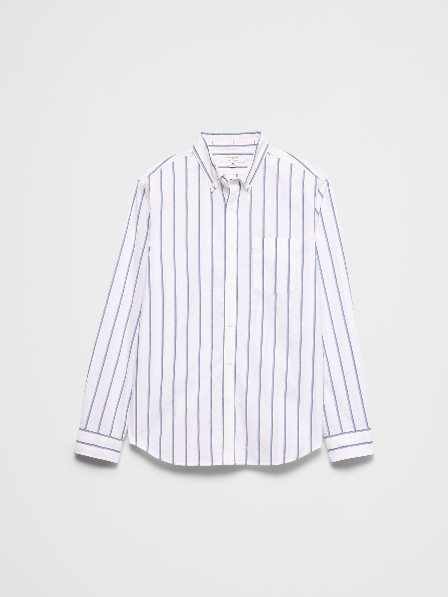 Image number 4 showing, Slim-Fit Softwash Cotton Shirt