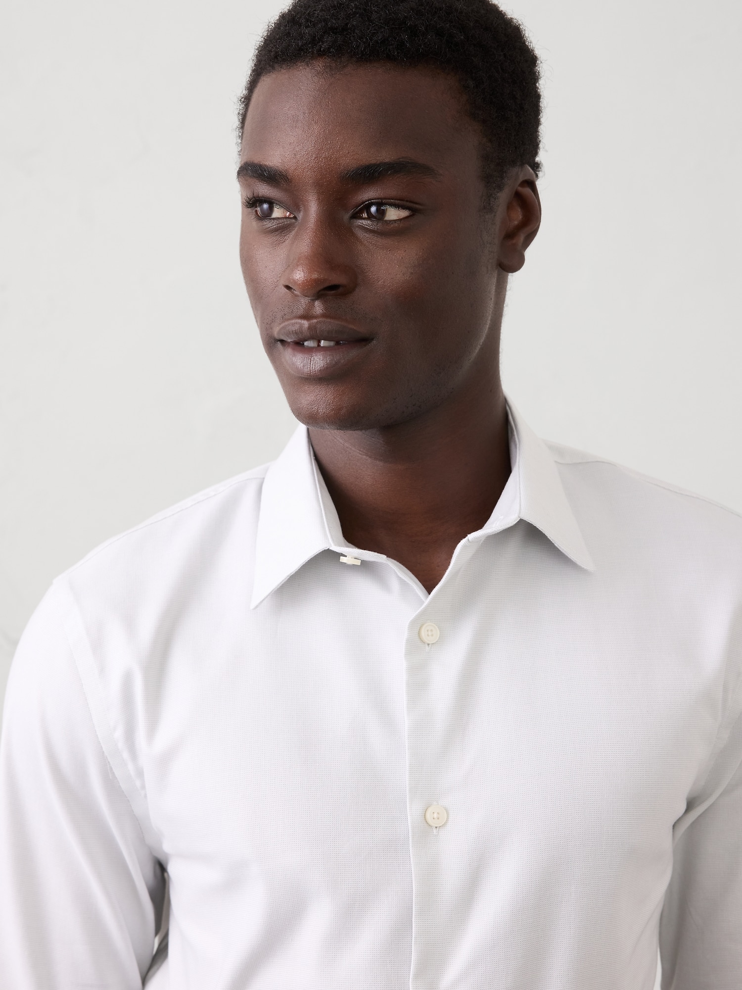 Image number 3 showing, Slim-Fit Dress Shirt