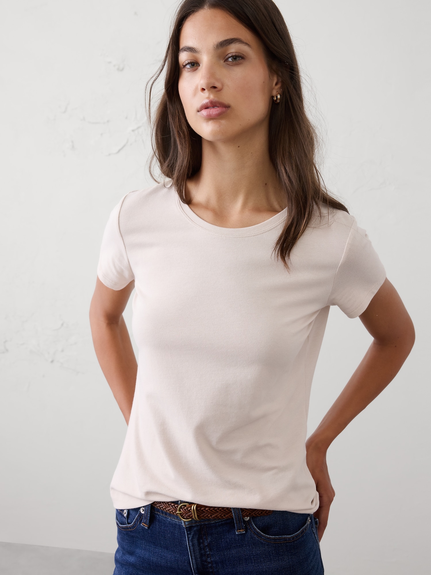 Image number 3 showing, Timeless Crew-Neck T-Shirt