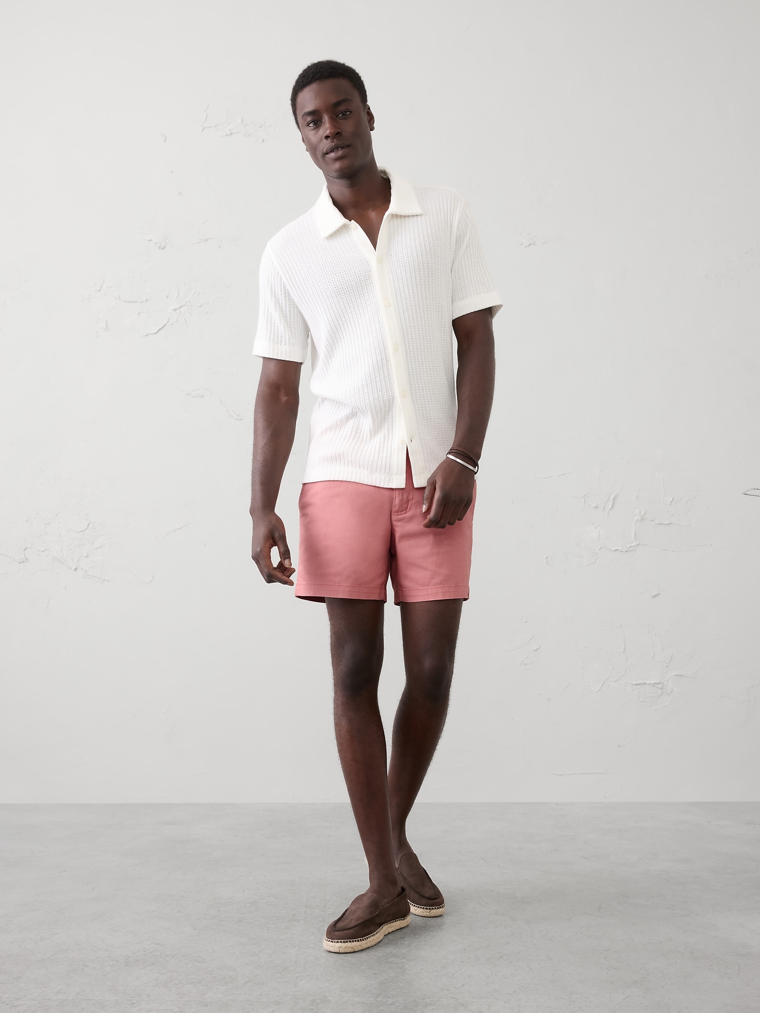 Image number 1 showing, Slim-Fit 5" Summerweight Chino Short