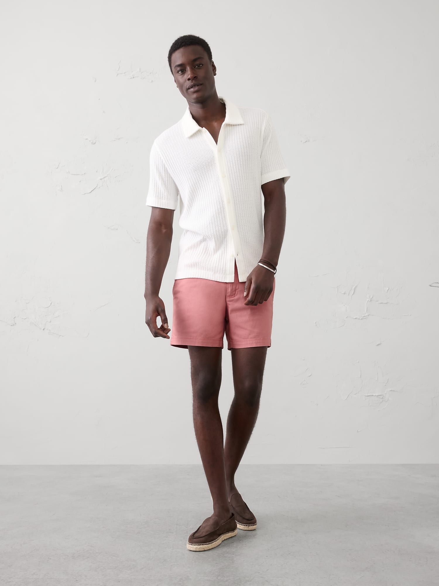 Slim-Fit 5" Summerweight Chino Short