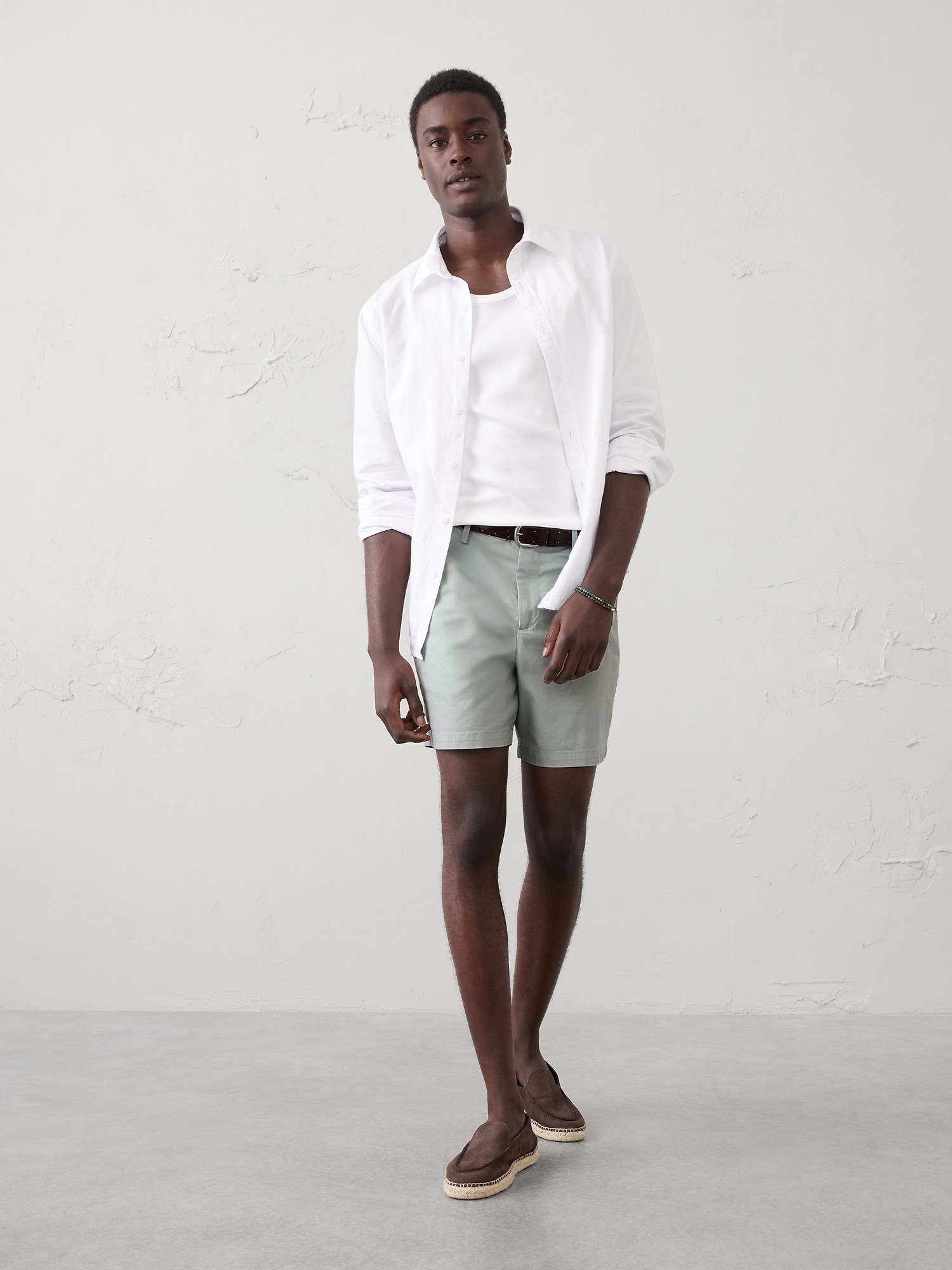 Image number 1 showing, Slim-Fit 7" Lived-In Short