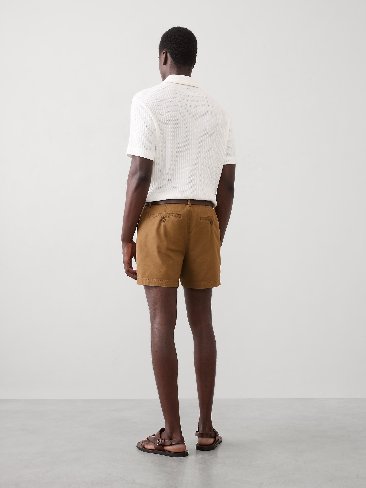 Image number 5 showing, Slim-Fit 5" Summerweight Chino Short