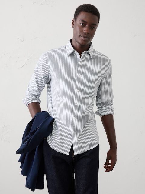 Slim-Fit Oxford Shirt