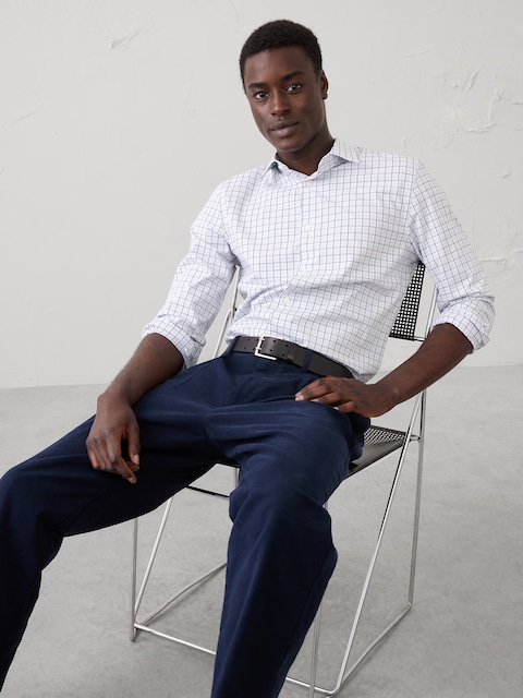 Slim-Fit Dress Shirt