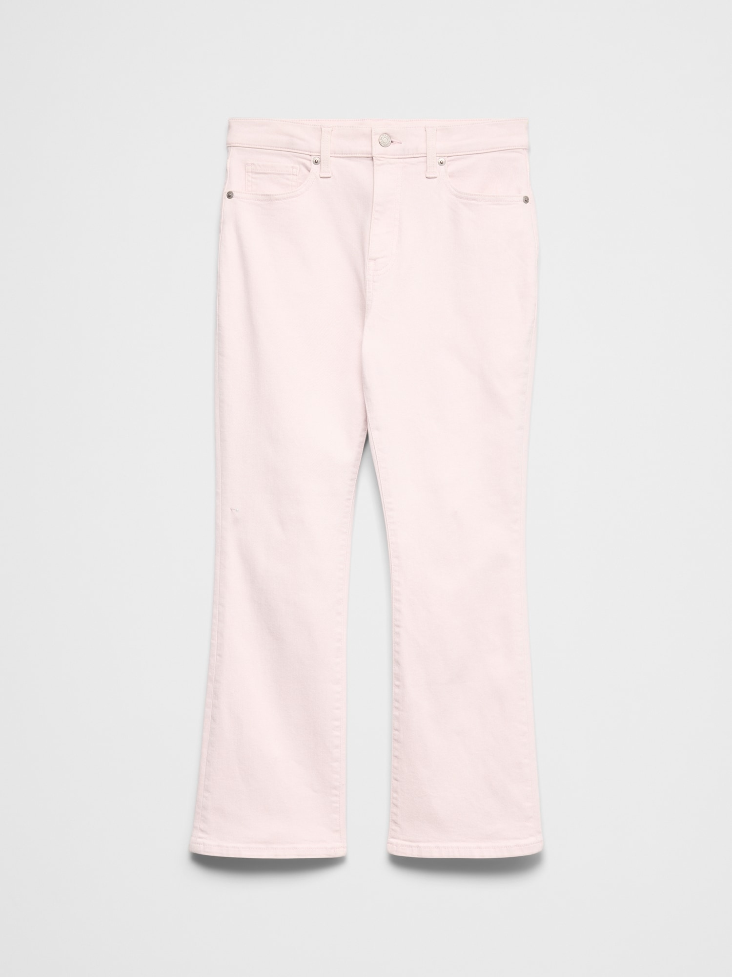 Image number 4 showing, Bootcut High-Rise Cropped Jean