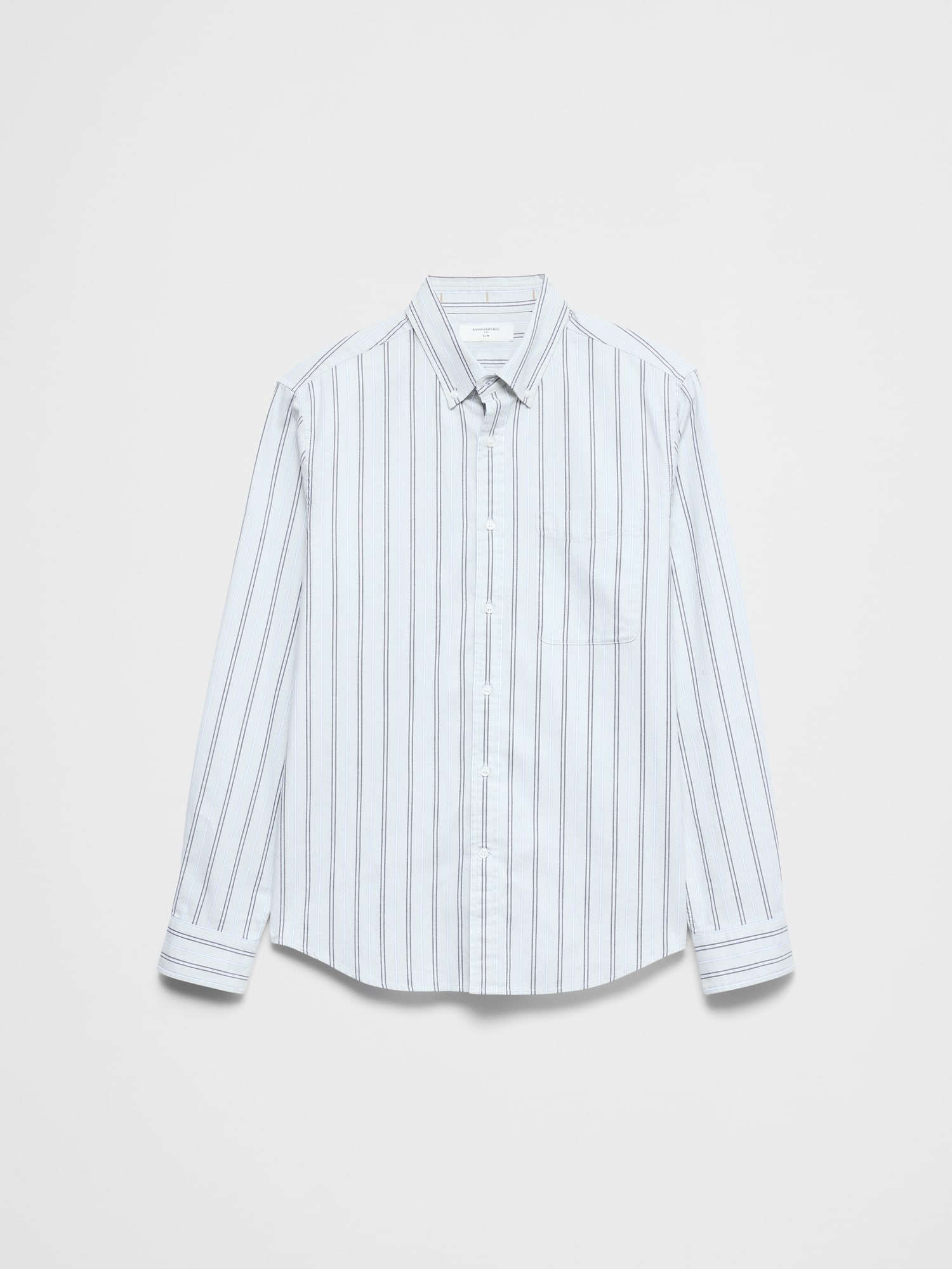 Image number 4 showing, Slim-Fit Oxford Shirt