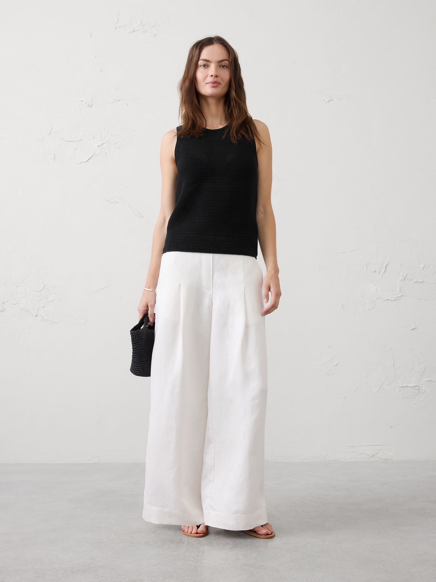 Image number 1 showing, Textured Sweater Tank