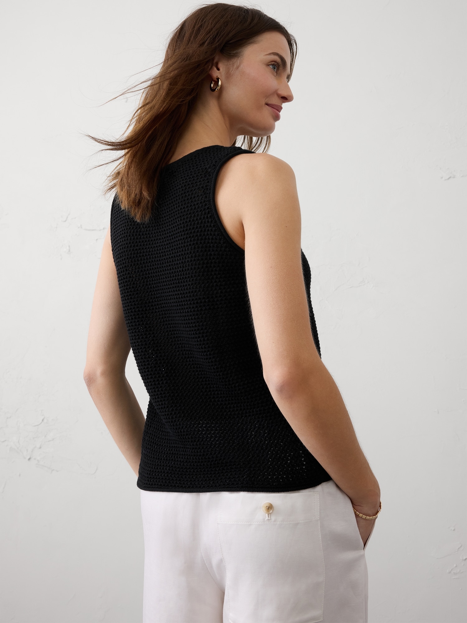 Image number 2 showing, Textured Sweater Tank