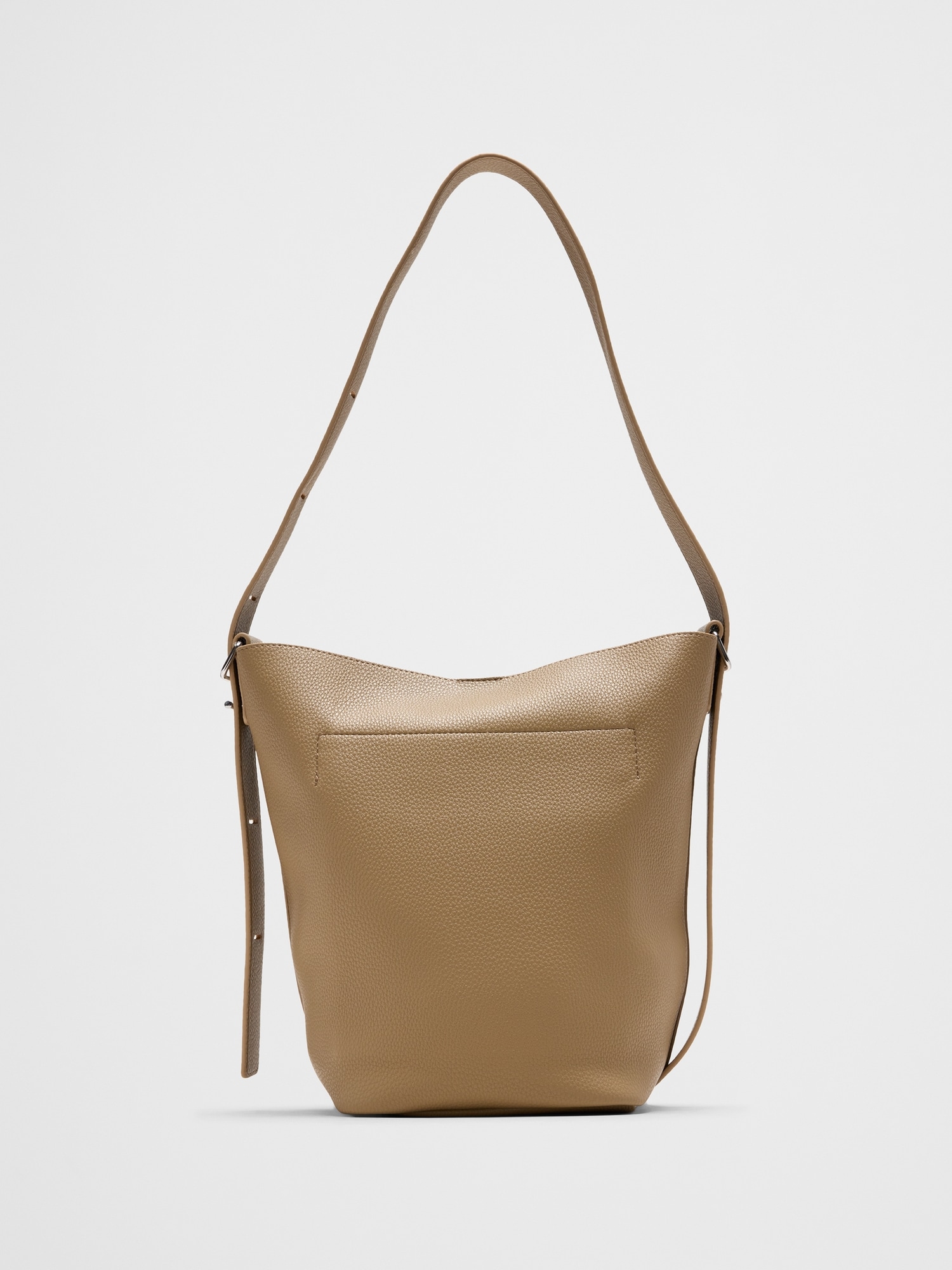 Image number 2 showing, Vegan Leather Bucket Crossbody