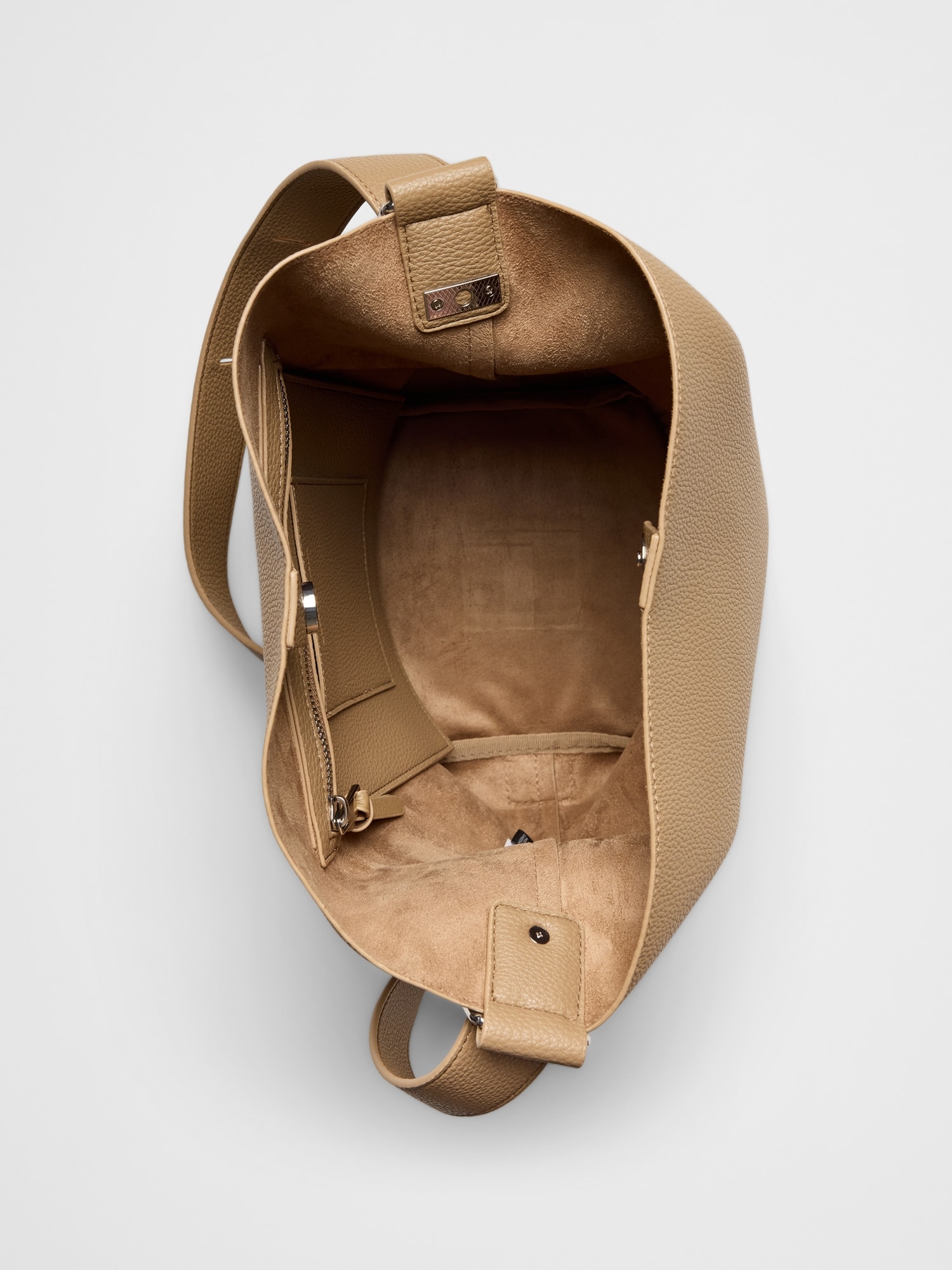 Image number 3 showing, Vegan Leather Bucket Crossbody