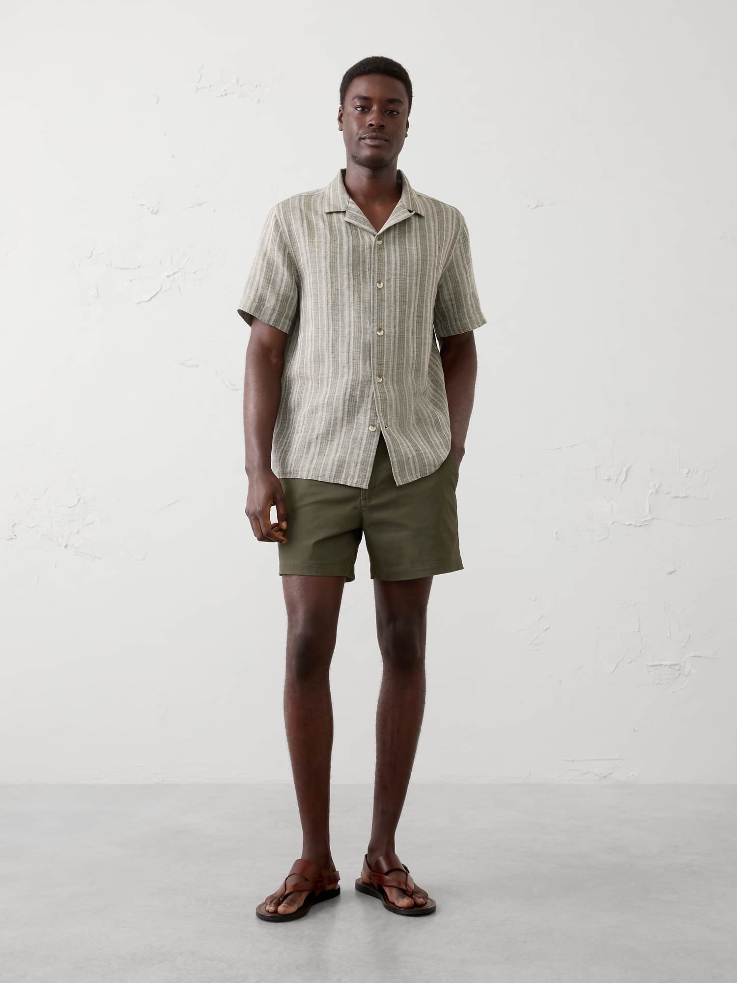 Image number 1 showing, Slim-Fit 5" Summerweight Chino Short