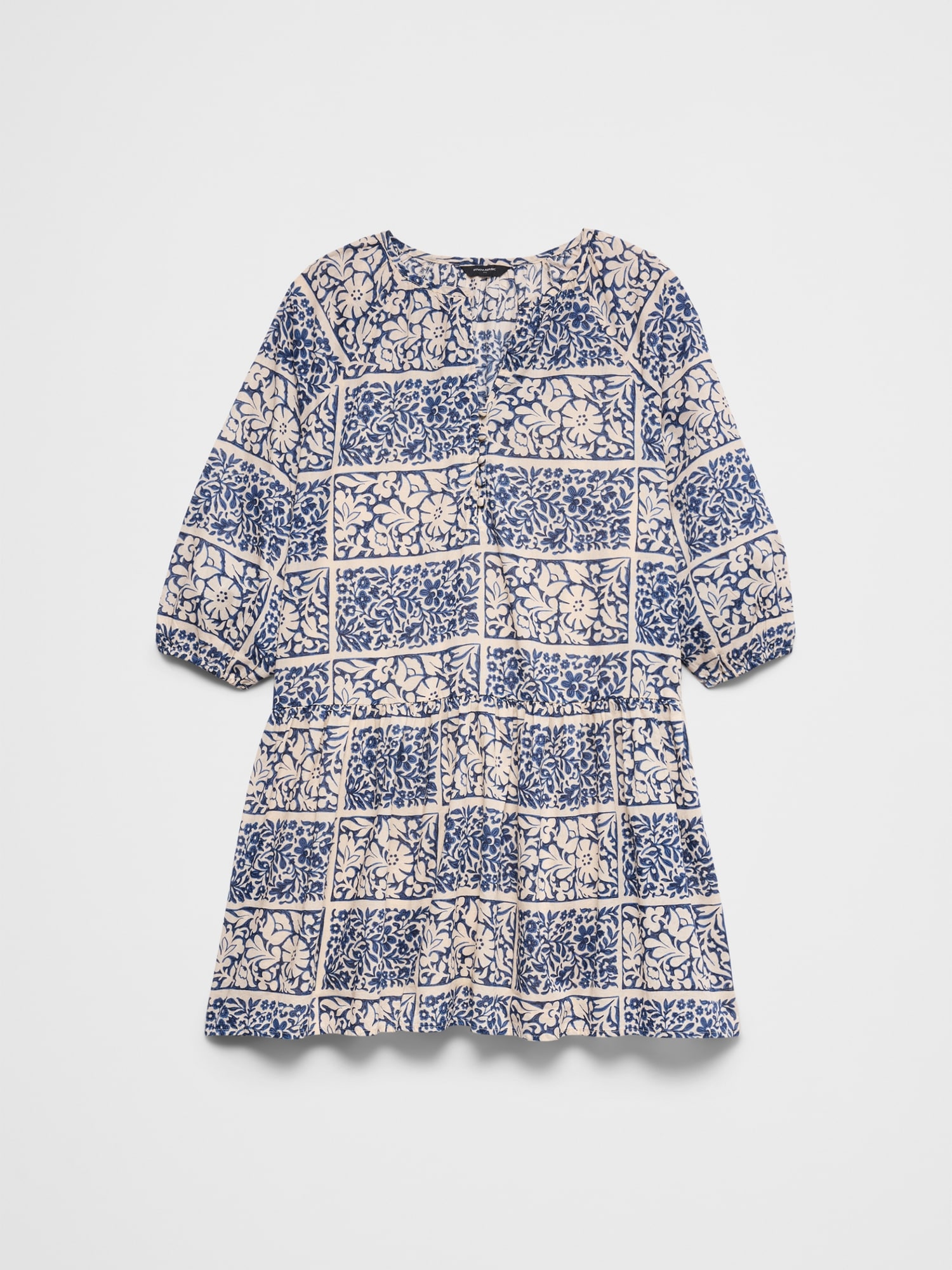 Image number 4 showing, Tiered Above-Knee Dress