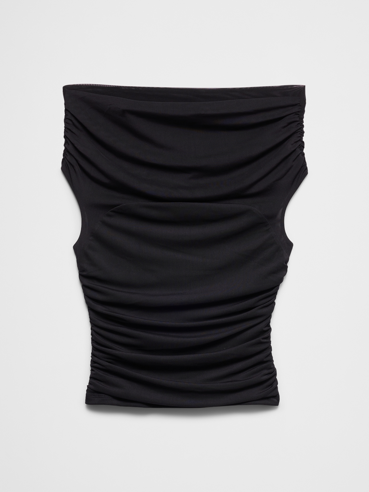 Image number 4 showing, Off-Shoulder Mesh Top