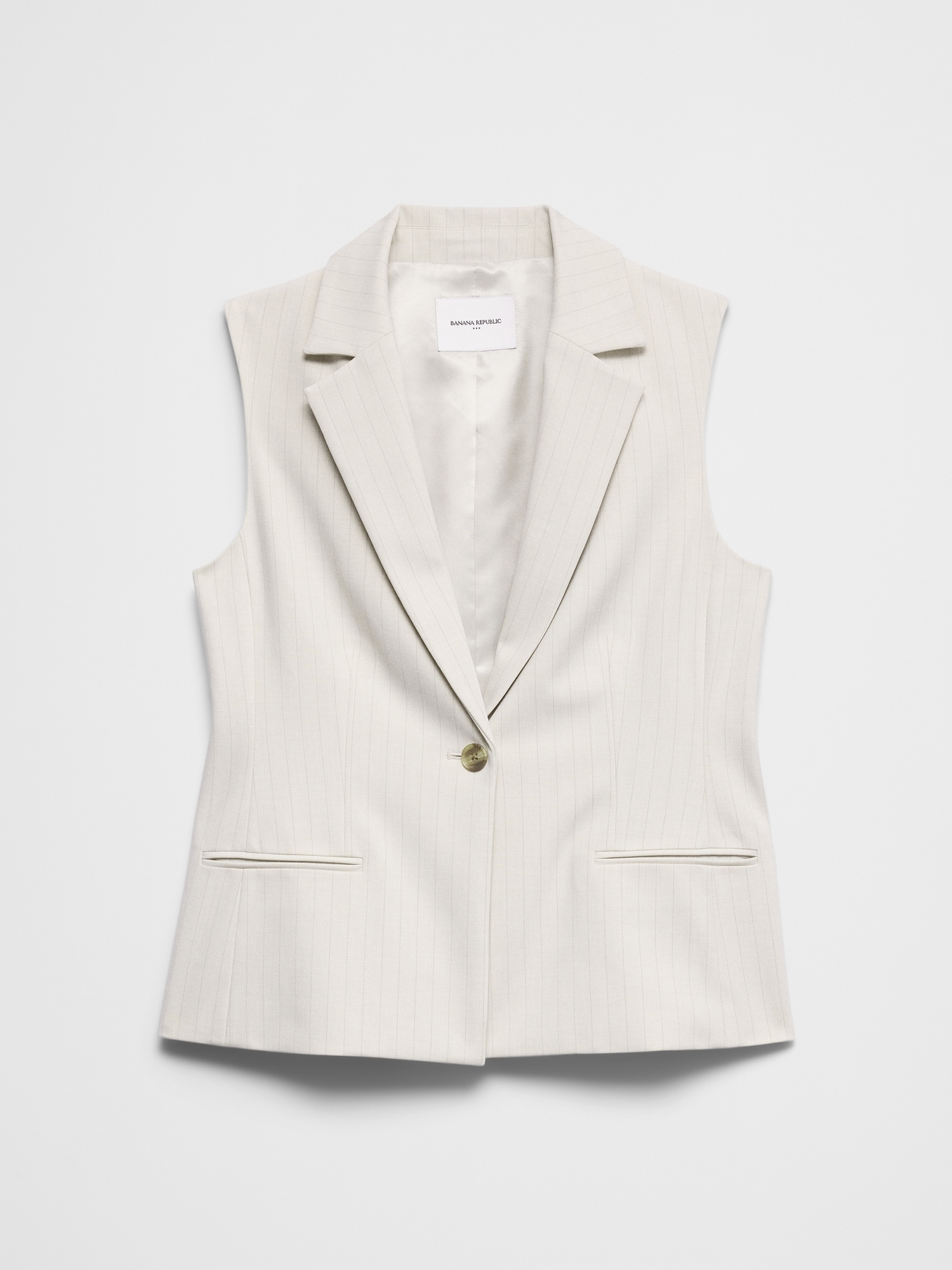 Image number 4 showing, Long Lapel Vest