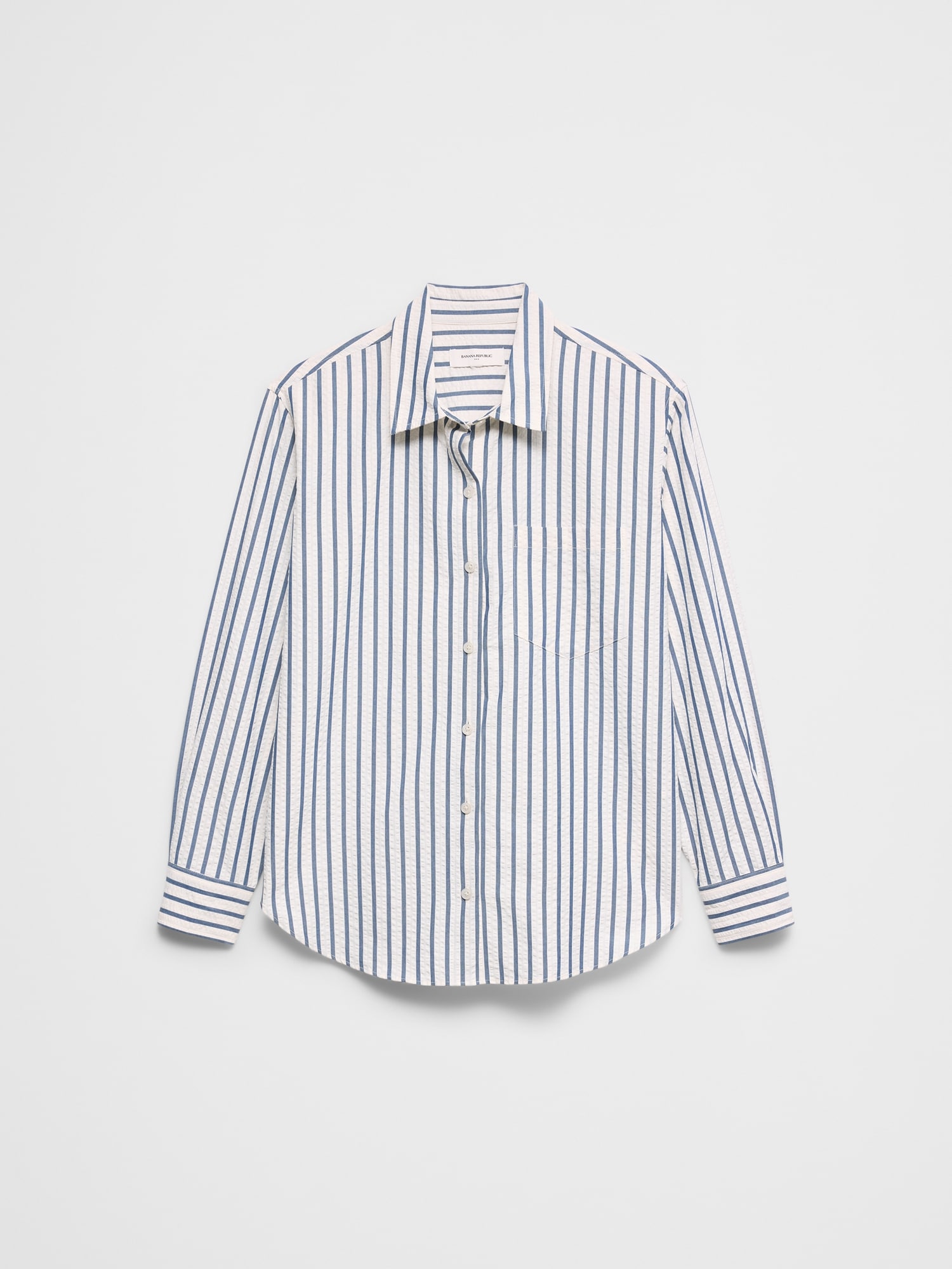 Image number 4 showing, Seersucker Shirt