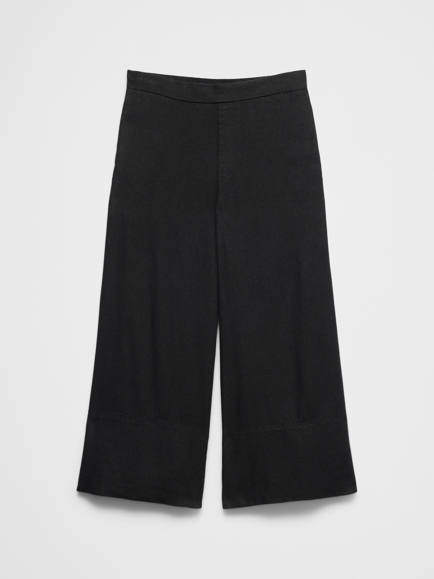 Image number 7 showing, Anyday Wide-Leg High-Rise Linen-Blend Cropped Pant