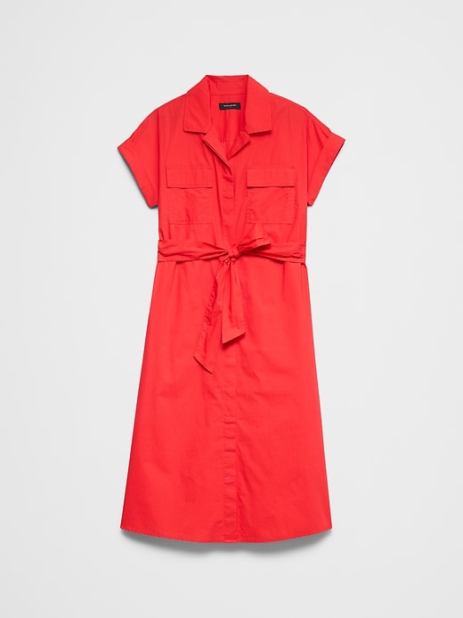 banana republic factory pleated midi shirt dress Pleated Midi Shirtdress