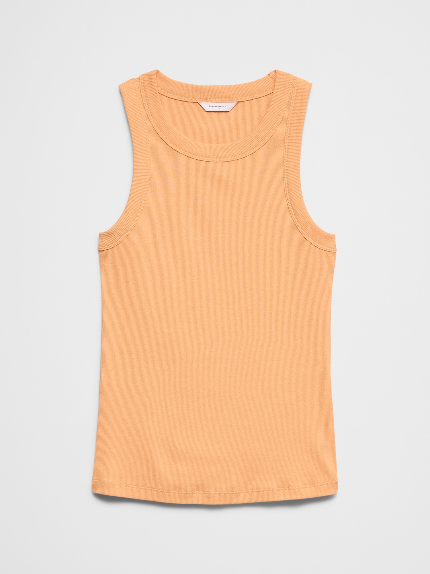 Image number 7 showing, Ribbed Racer Tank