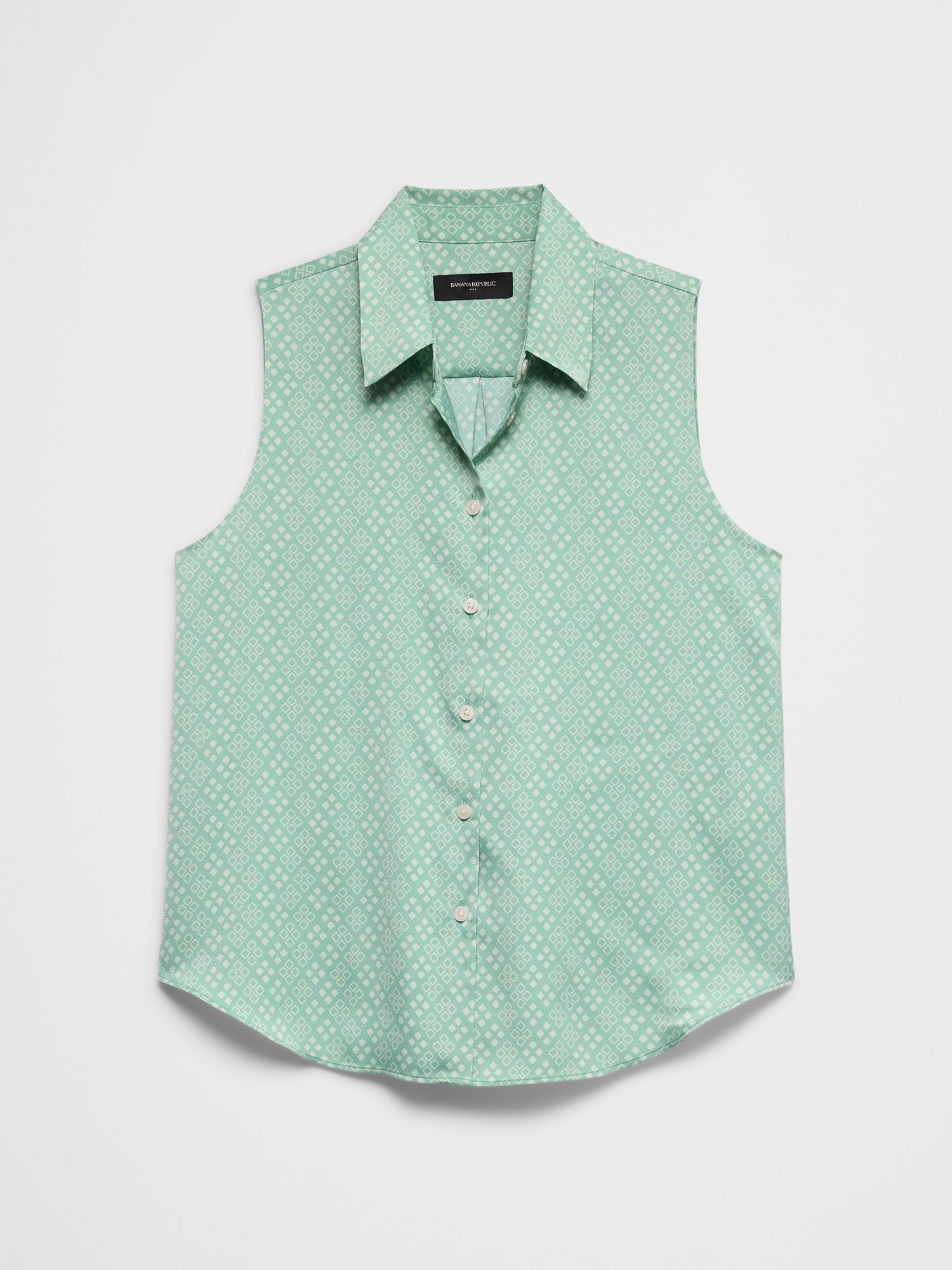 Image number 4 showing, Silky Collared Top