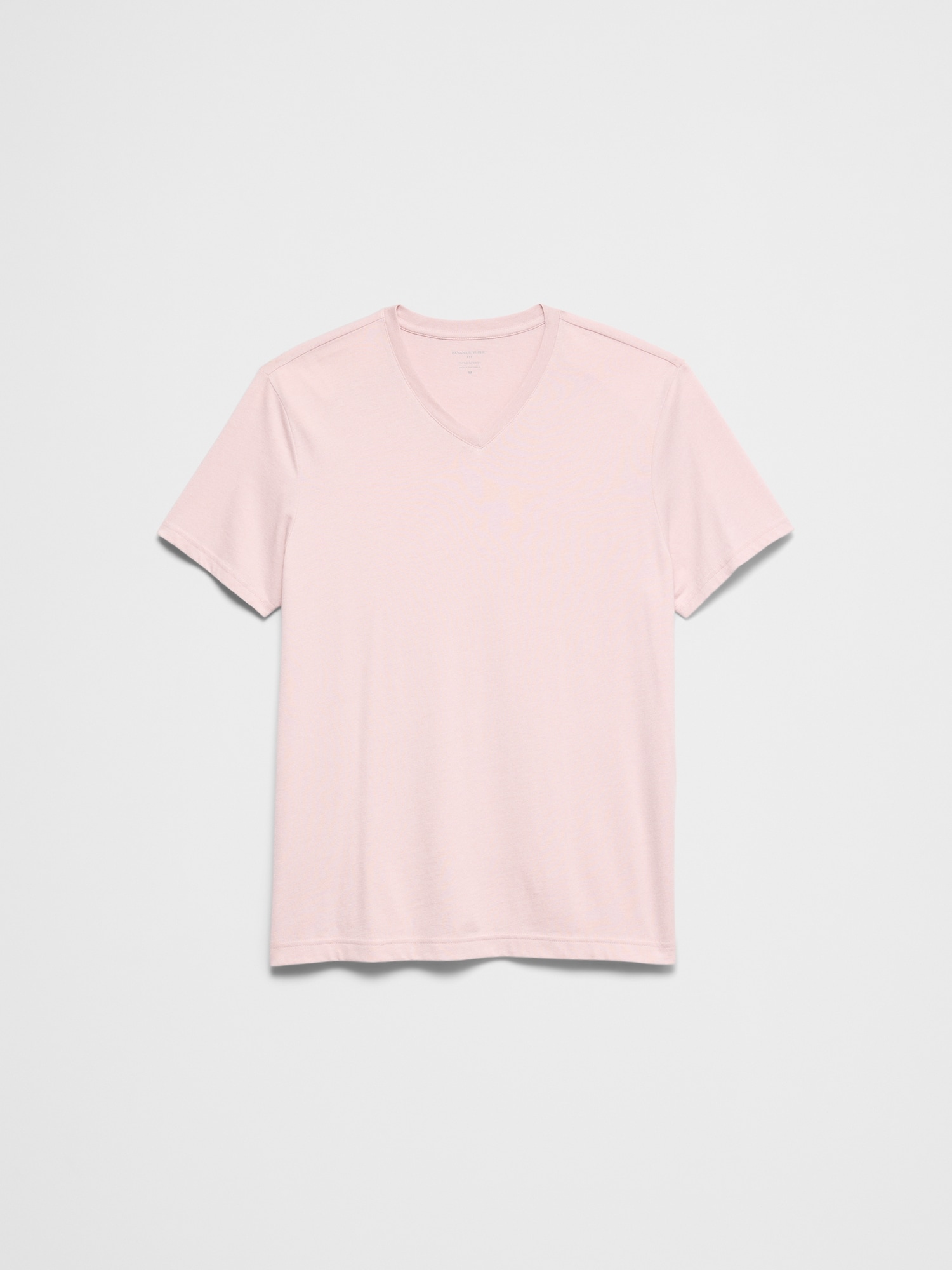 Image number 7 showing, Standard-Fit Premium Wash V-Neck Shirt