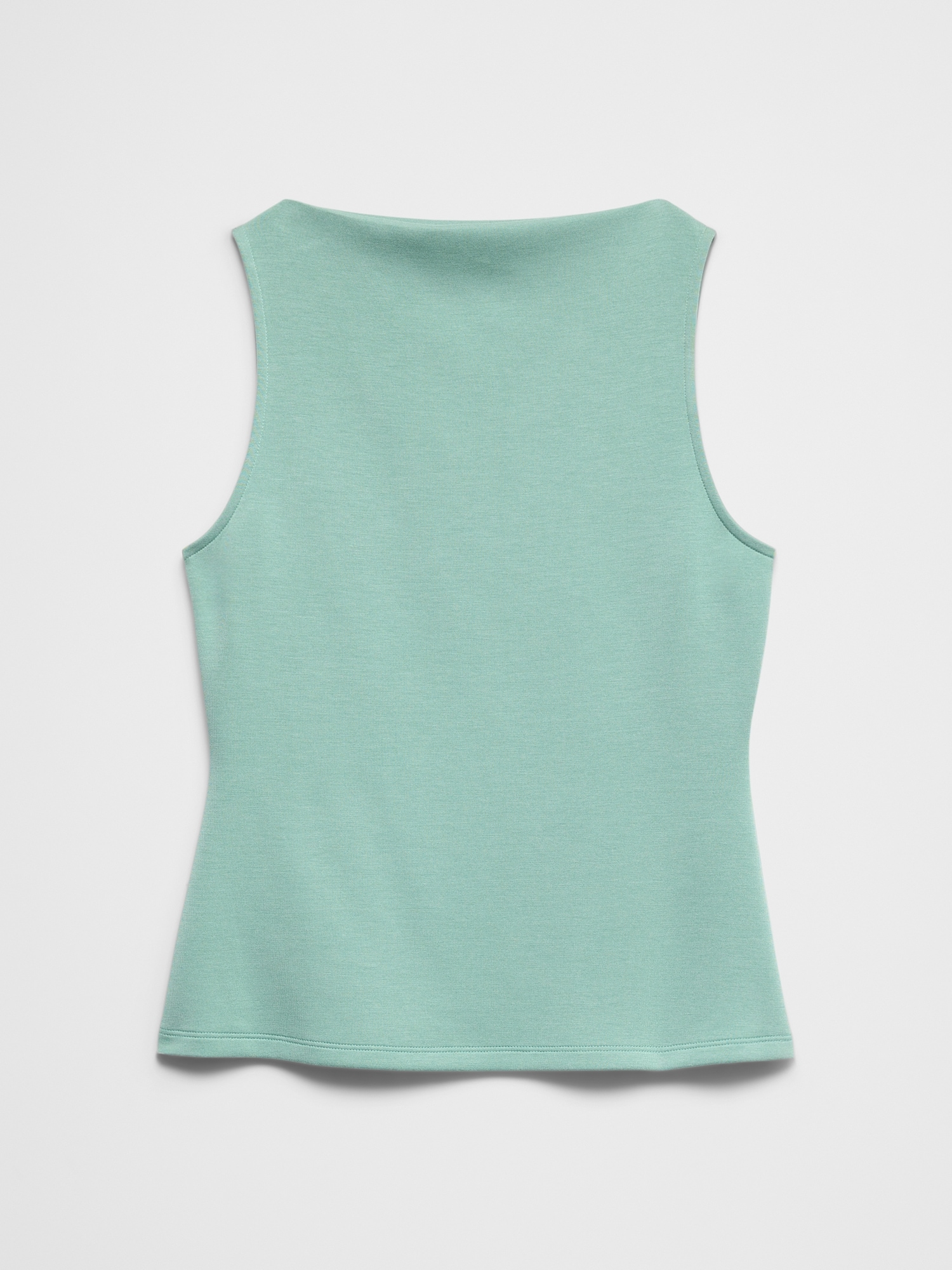 Image number 7 showing, Soft Touch High-Neck Top