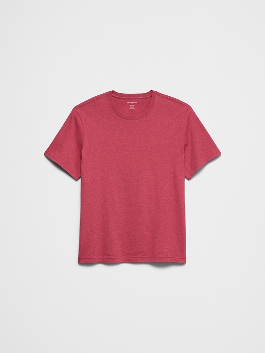 Signature Midweight Cotton T-Shirt | Banana Republic Factory