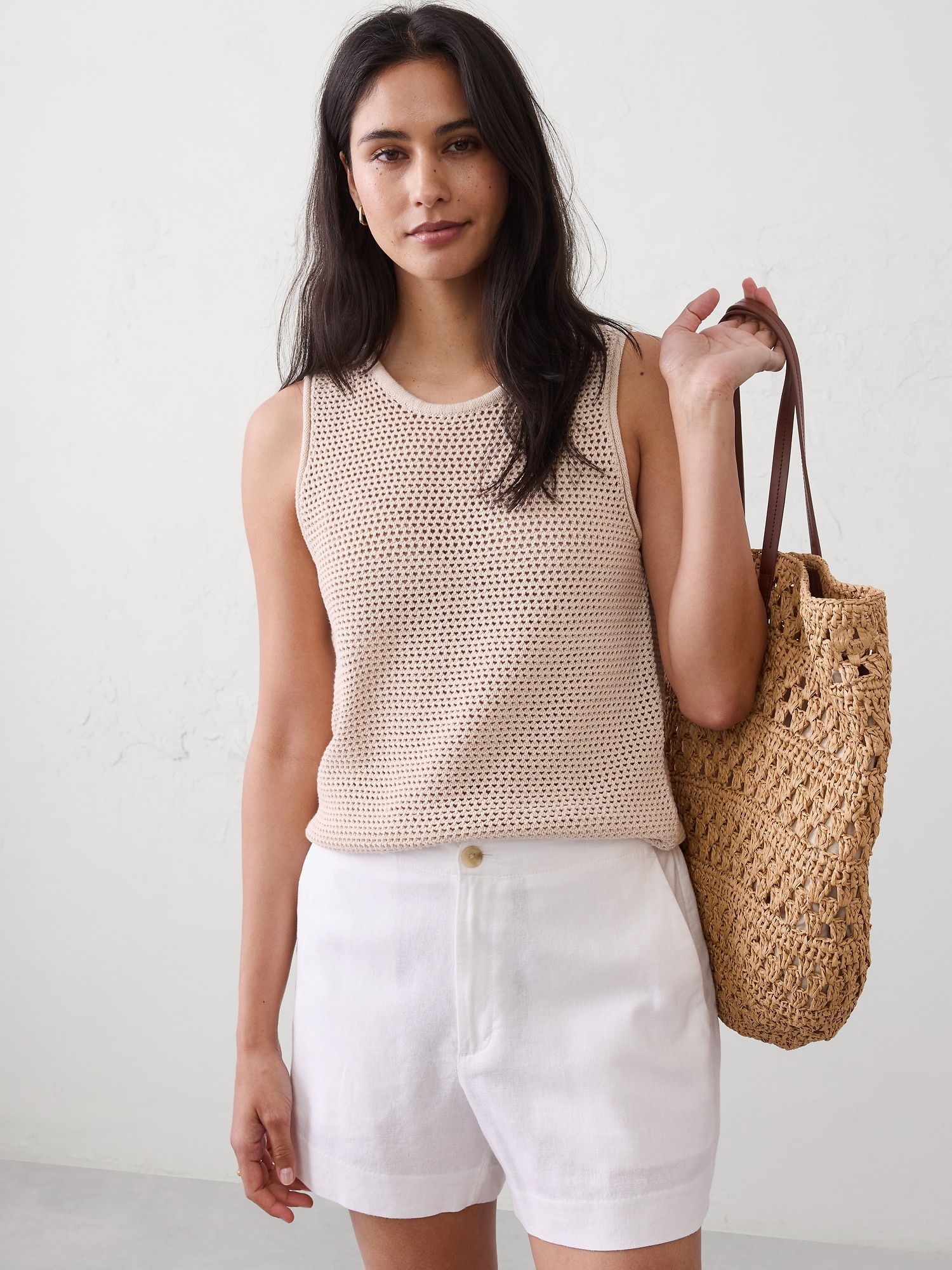 Image number 1 showing, Textured Sweater Tank