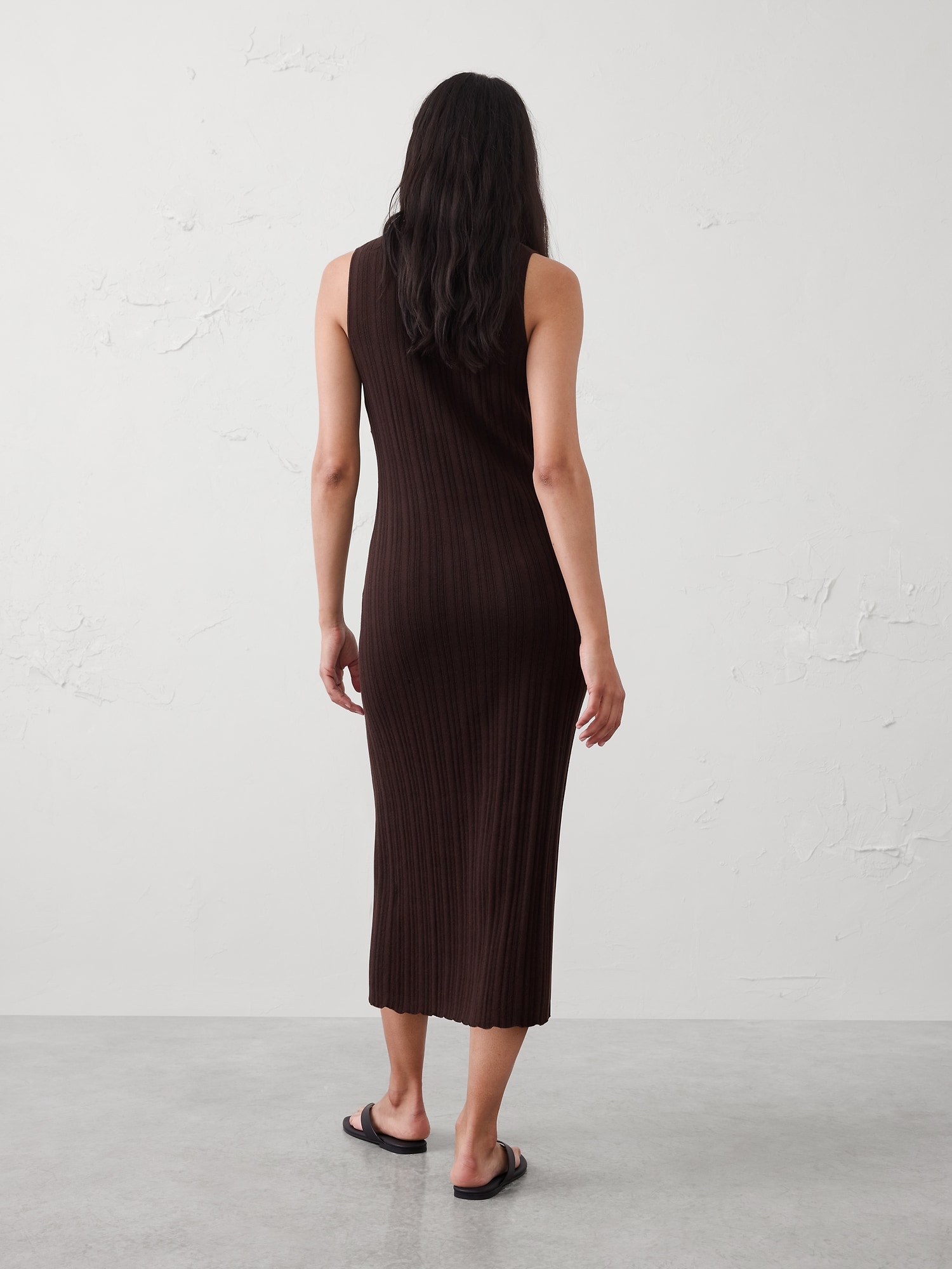 Image number 2 showing, Button-Through Midi Dress