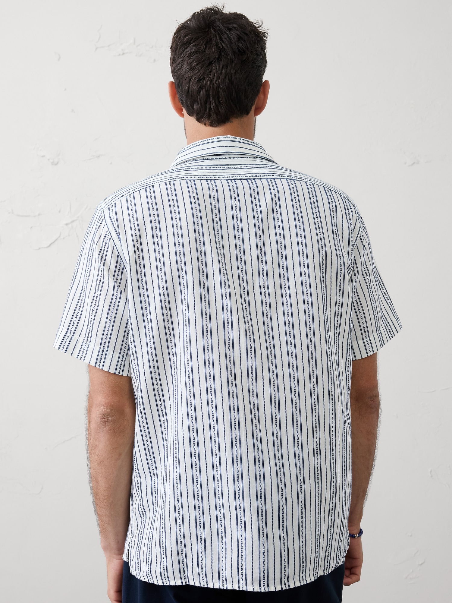 Image number 8 showing, Standard-Fit Textured Resort Shirt