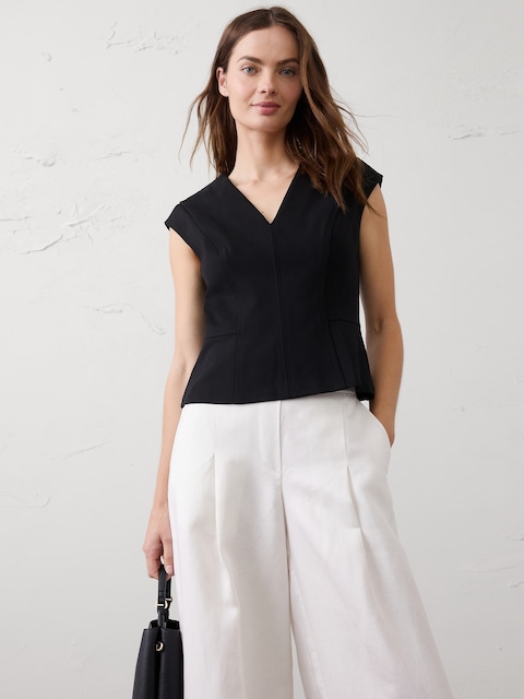Seamed Hourglass Top